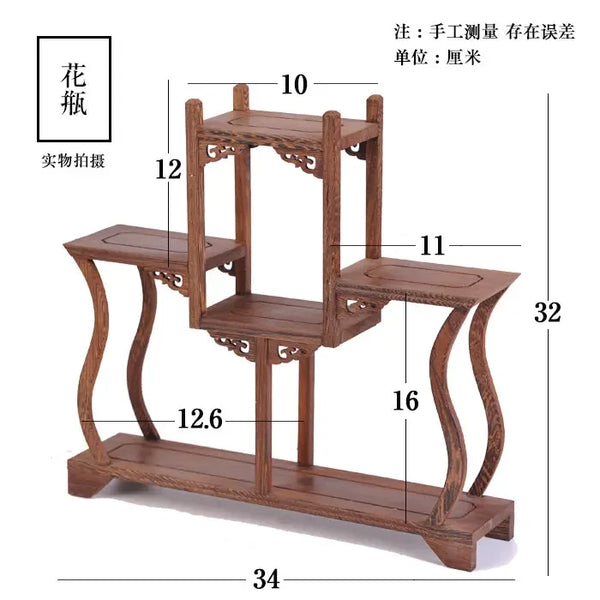 Wood Display Shelves-ToShay.org