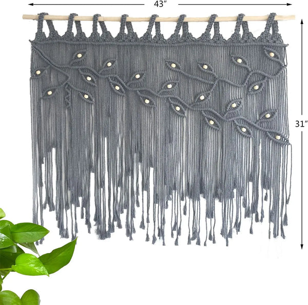 Macrame Wall Hanging-ToShay.org