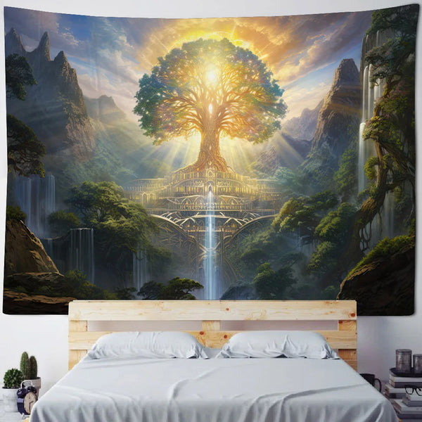 Tree Art Tapestry-ToShay.org