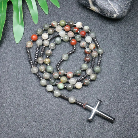 Mixed Quartz Crystal Rosary-ToShay.org