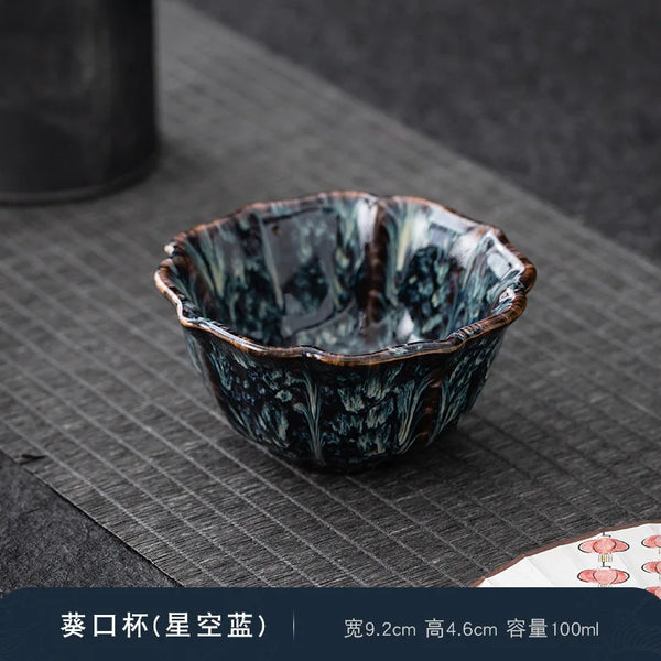 Glazed Ceramic Tea Cup-ToShay.org