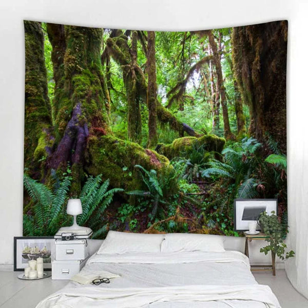 Forest Art Tapestry-ToShay.org