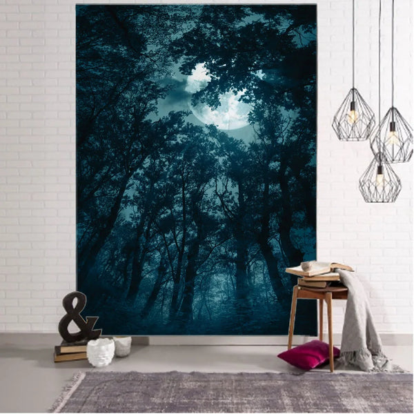 Night Sky Tapestry-ToShay.org