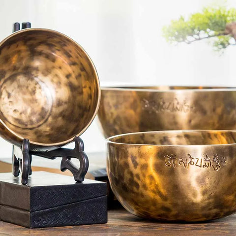 Tibetan Singing Bowls-ToShay.org