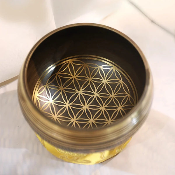 Flower of Life Singing Bowl-ToShay.org