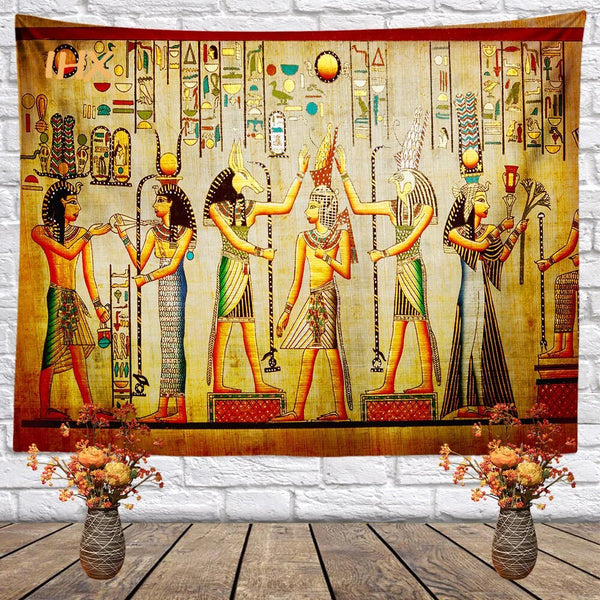 Egyptian Art Tapestry-ToShay.org