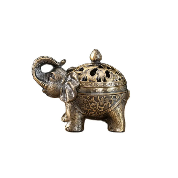 Elephant Incense Burner-ToShay.org