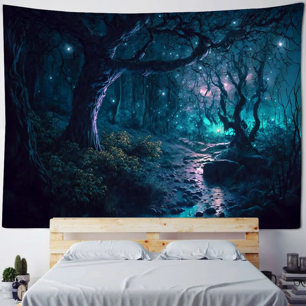 Forest Art Tapestry-ToShay.org