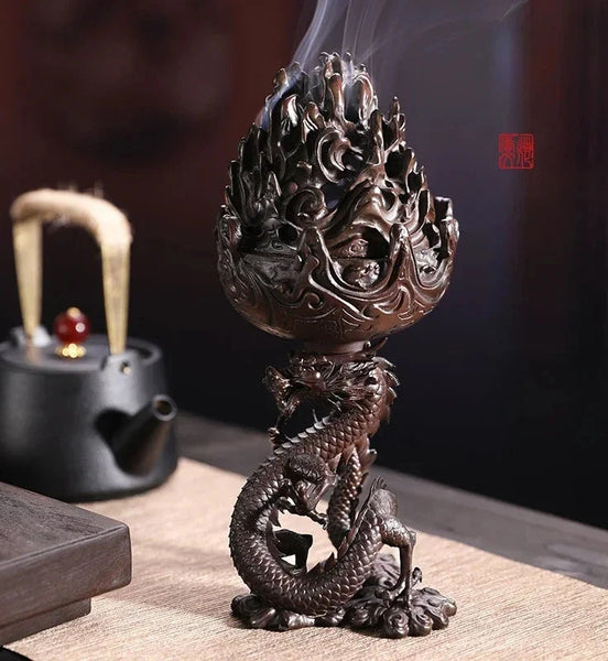 Dragon Boshan Burner-ToShay.org