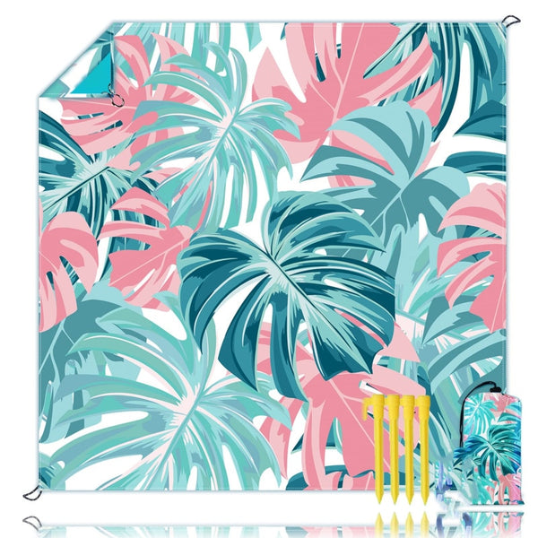 Tropical Beach Blanket-ToShay.org