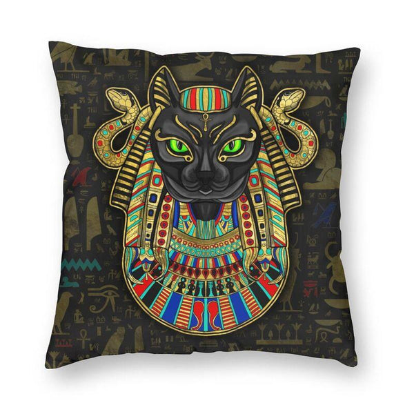 Egyptian Style Cushion Cover-ToShay.org