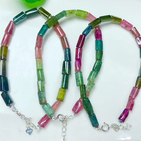 Tourmaline Bead Bracelet-ToShay.org