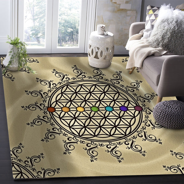 Flower of Life Carpet-ToShay.org