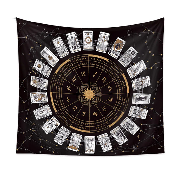 Tarot Astrology Tapestry-ToShay.org