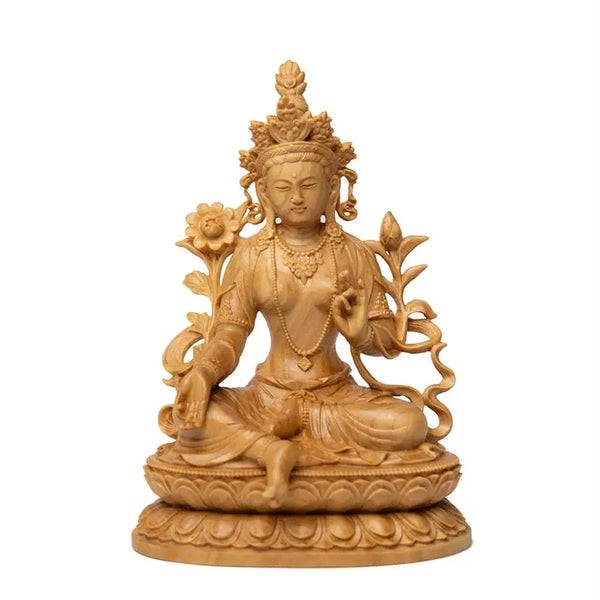 Green Tara Bodhisattva Guanyin-ToShay.org