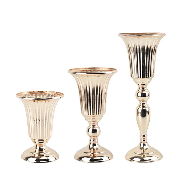 Goblet Flower Vases-ToShay.org