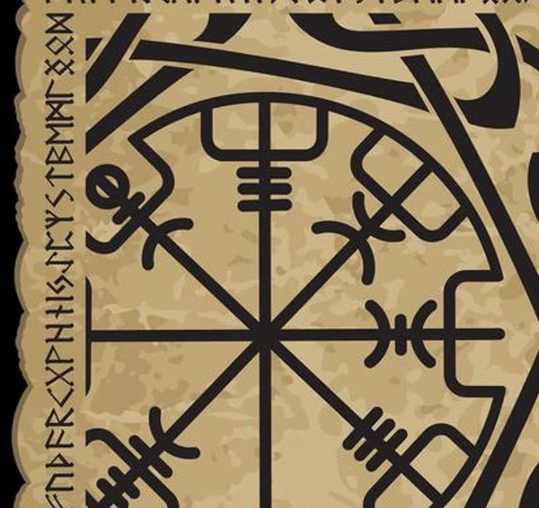 Viking Runes Tablecloth-ToShay.org