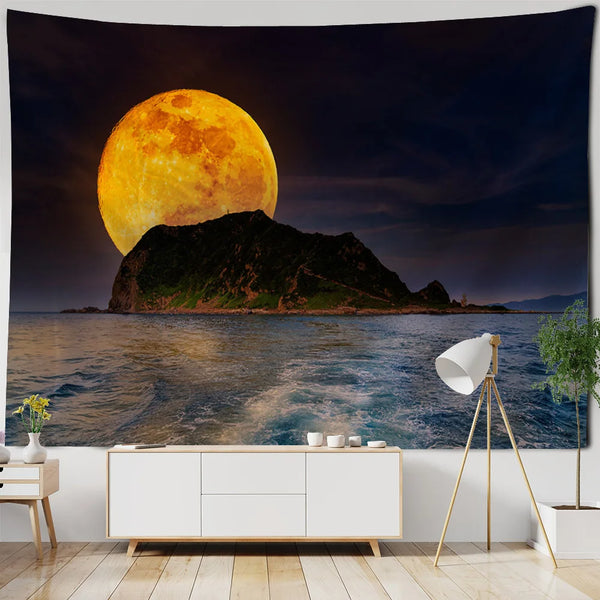 Night Sky Tapestry-ToShay.org