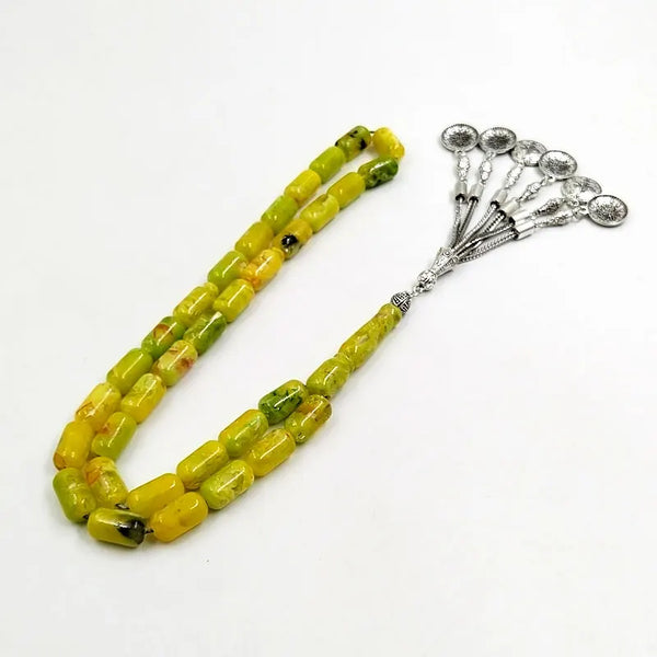 Yellow Prayer Beads-ToShay.org