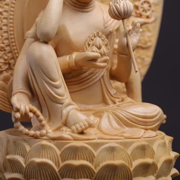 Ruyi Guanyin Bodhisattva Statue-ToShay.org