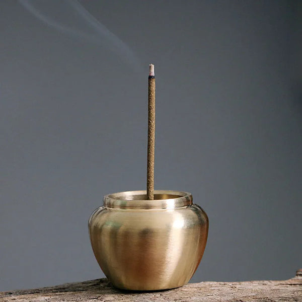 Brass Incense Stick Holder-ToShay.org