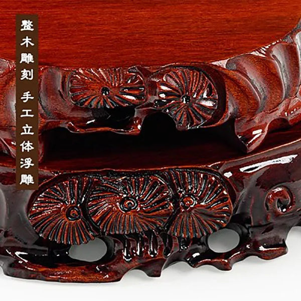 Wood Carved Base-ToShay.org