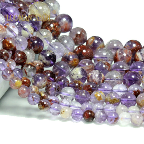 Purple Ghost Crystal Beads-ToShay.org