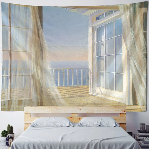 Sea View Tapestry-ToShay.org