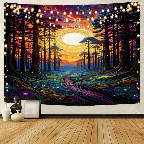 Forest Art Tapestry-ToShay.org