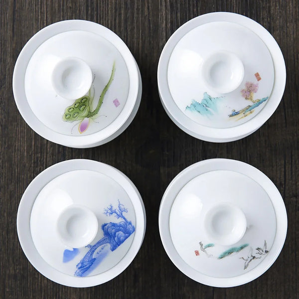 Gaiwan Tea Tureen-ToShay.org