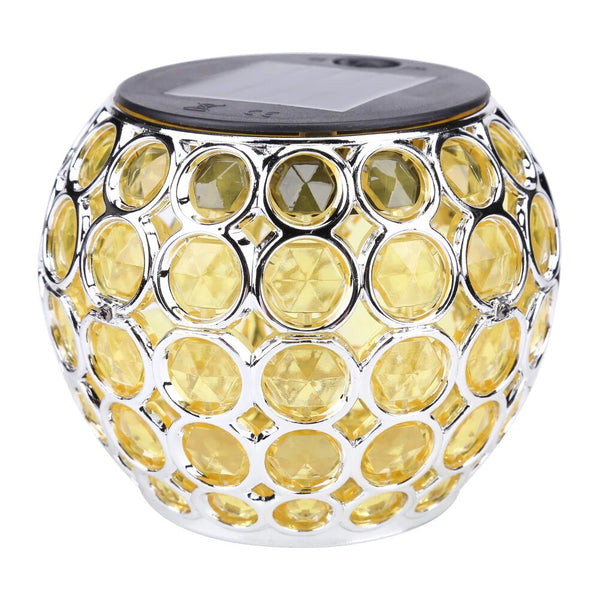 Mosaic Glass Ball Solar Lights-ToShay.org