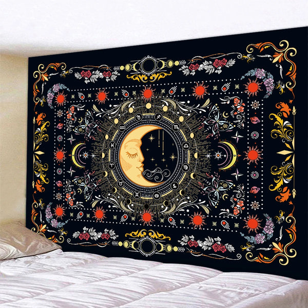 Sun Moon Tapestry-ToShay.org