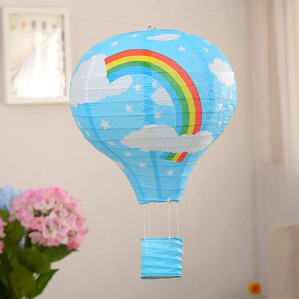 Paper Air Balloon Lantern-ToShay.org