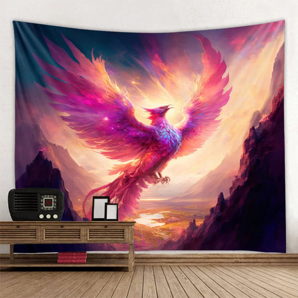 Phoenix Rising Tapestry-ToShay.org