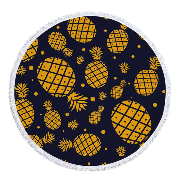 Pineapple Beach Mat-ToShay.org