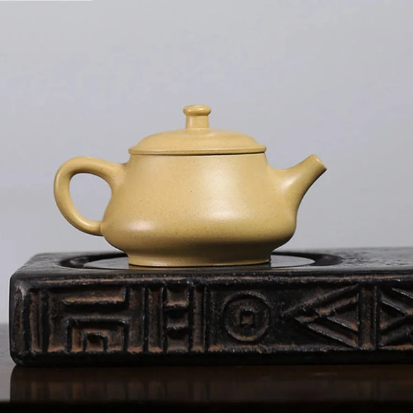 Yellow Yixing Clay Teapots-ToShay.org