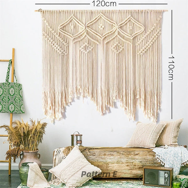 Macrame Wall Hanging-ToShay.org