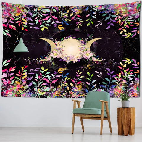 Moon Phase Tapestry-ToShay.org