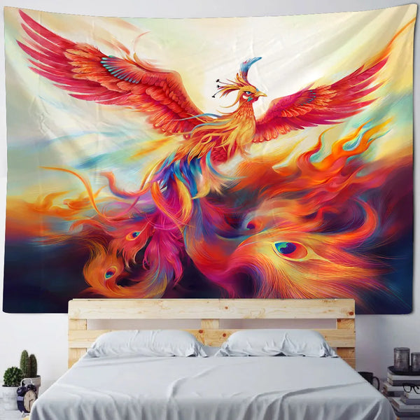 Phoenix Rising Tapestry-ToShay.org