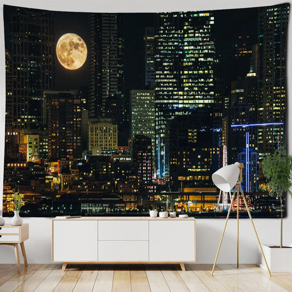 Urban Lights Tapestry-ToShay.org