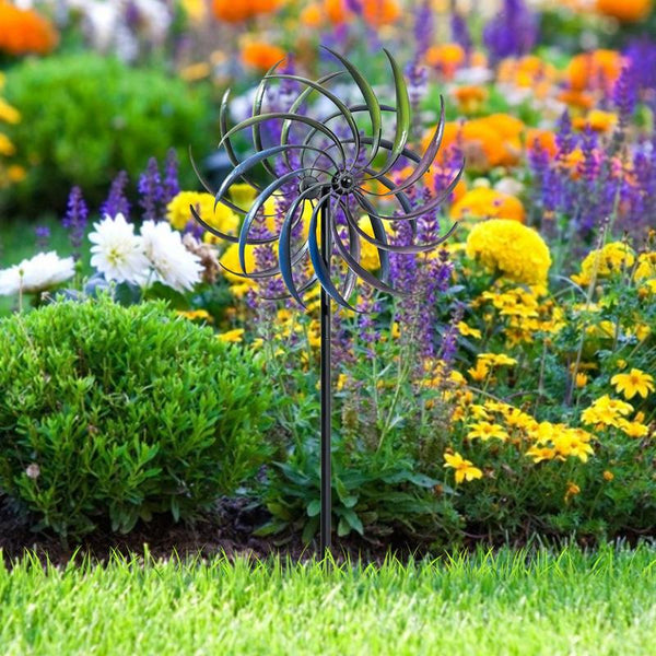 Garden Windmill Spinner-ToShay.org