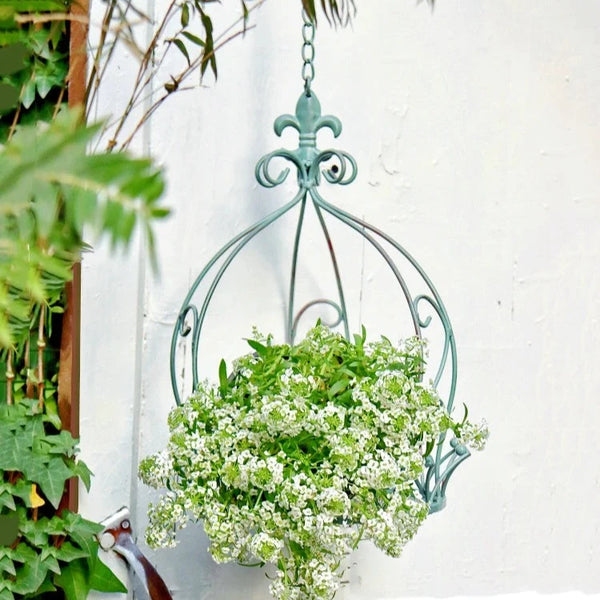 Birdcage Hanging Basket-ToShay.org