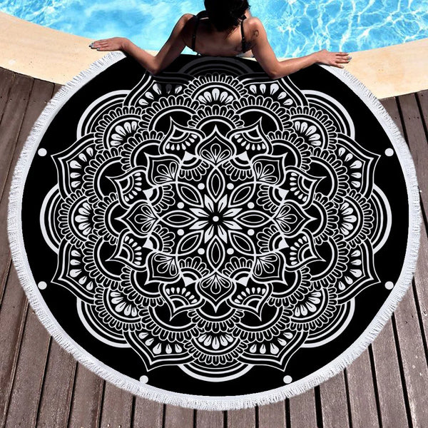 Mandala Beach Mat-ToShay.org