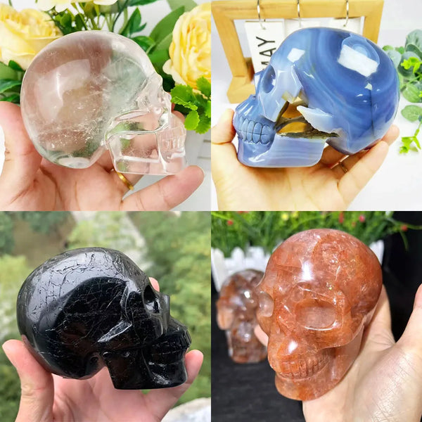 Mixed Crystal Skulls-ToShay.org