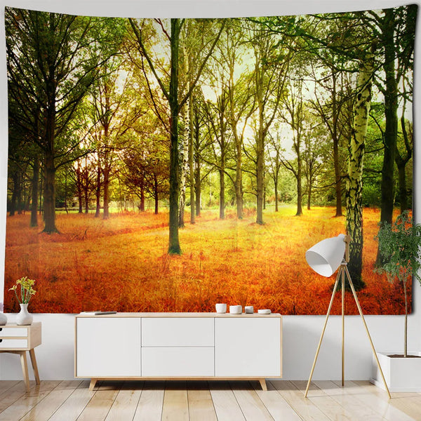 Forest Art Tapestry-ToShay.org