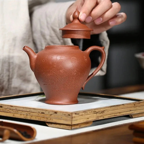 Yixing Purple Clay Teapot-ToShay.org