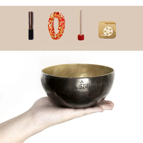 Tibetan Singing Bowl-ToShay.org