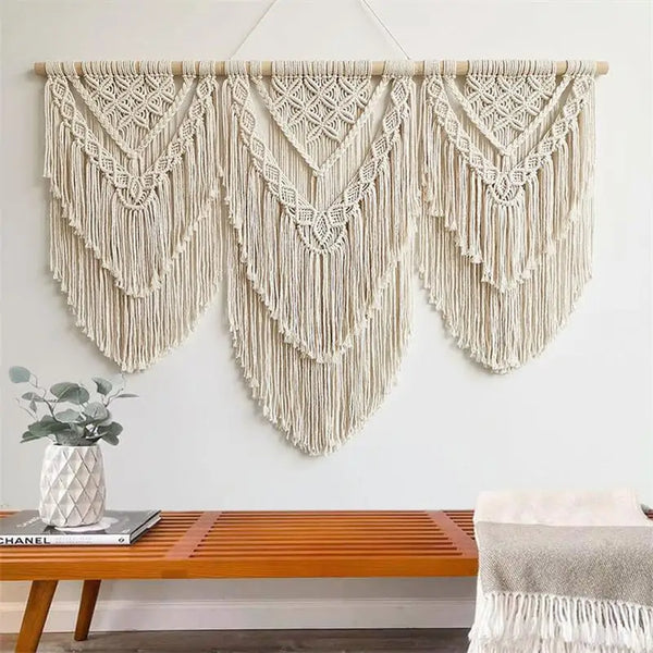 Macrame Wall Hanging-ToShay.org