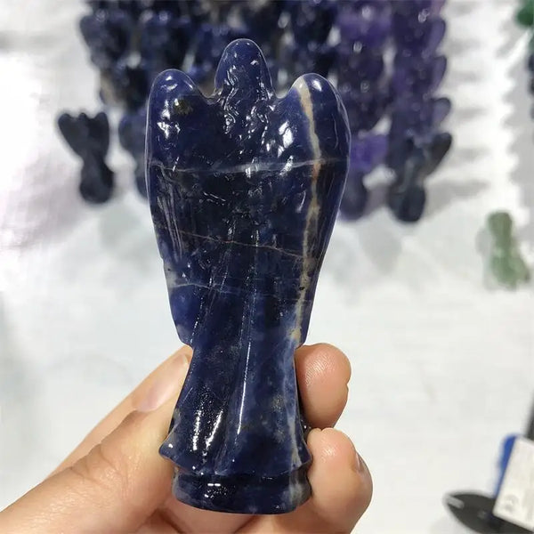 Blue Sodalite Angel-ToShay.org