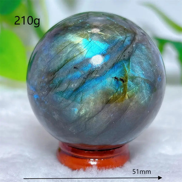 Blue Labradorite Ball-ToShay.org